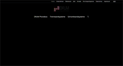 Desktop Screenshot of drum-systeme.de